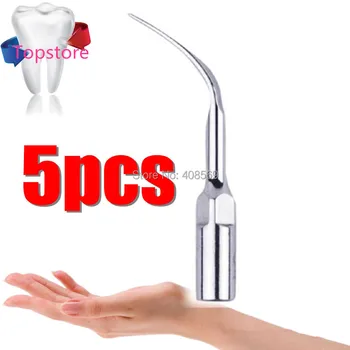 

HOT Sale 5pcs G4 Dental Ultrasonic Scaler Tips scaling tips handpiece compatible with EMS/Woodpecker UDS