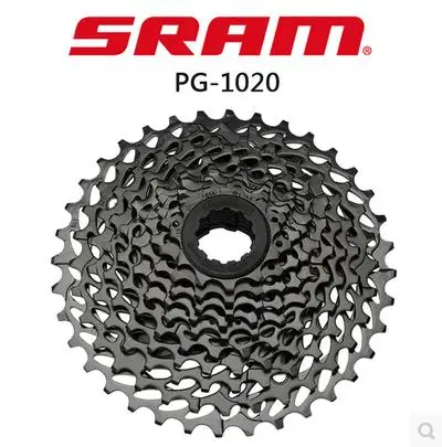 SRAM 1020 кассета 10S MTB велосипед 11-36T