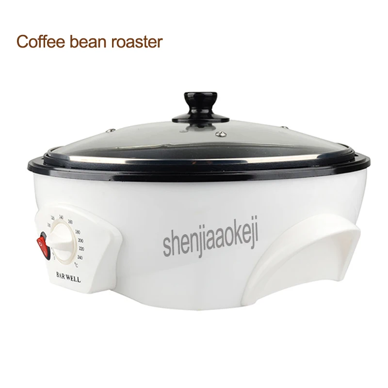 Coffee bean baking machine Coffee roaster Non-stick pan mini peanut nut Baking utensils diy home use coffee roasting machine 1pc Coffee bean baking machine Coffee roaster Non-stick pan mini peanut nut Baking utensils diy home use coffee roasting machine 1pc