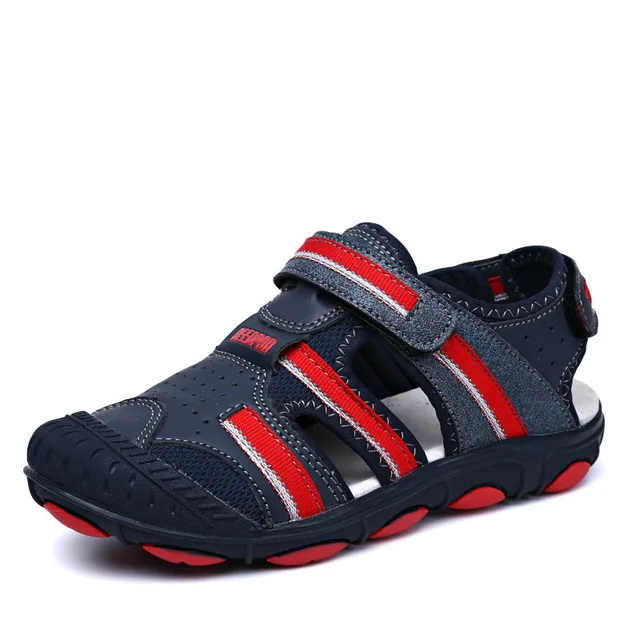 2017 Summer new boys sandals children's casual shoes big boy kids