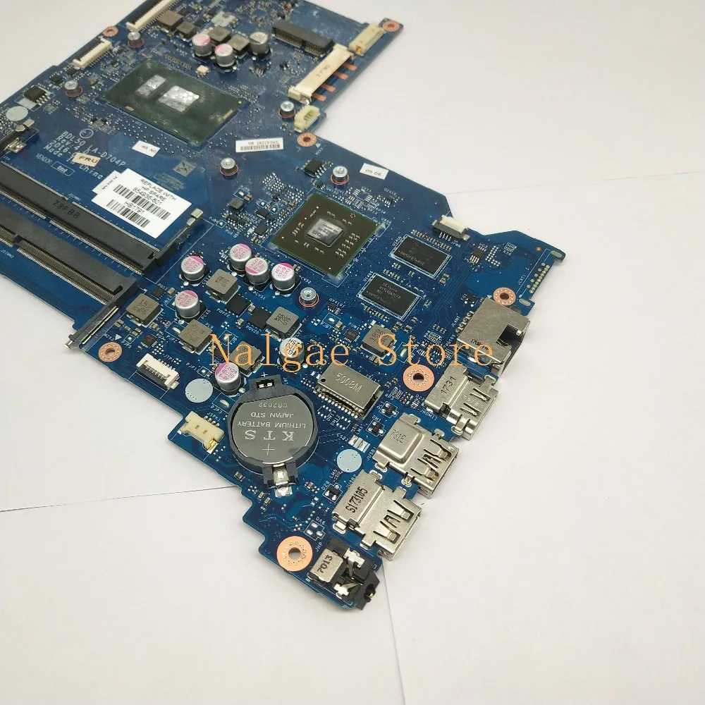 Oh my gad купить его HP 15 AY AC 250 G5 BDL50 LA D704P материнская плата для ноутбука CPU I5 6200U DDR4 100%