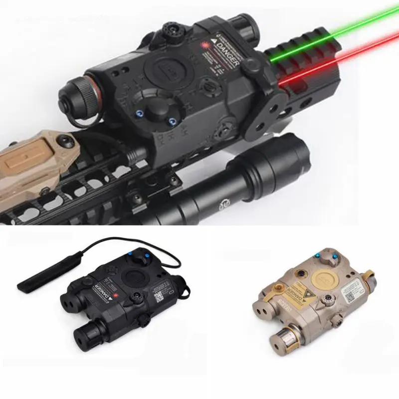 

Element Airsoft LA PEQ-15 LA-5C AN PEQ UHP Appearance Green and Red Laser and flashlight EX450 airsoft laser new arrival