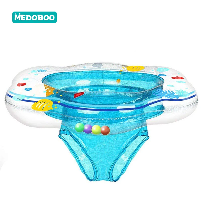 

Baby Swimming Ring Inflatable Kids Floats Raft swimming float tube circle seat child Swim Pool Bathtub Accessories Swim Trainer