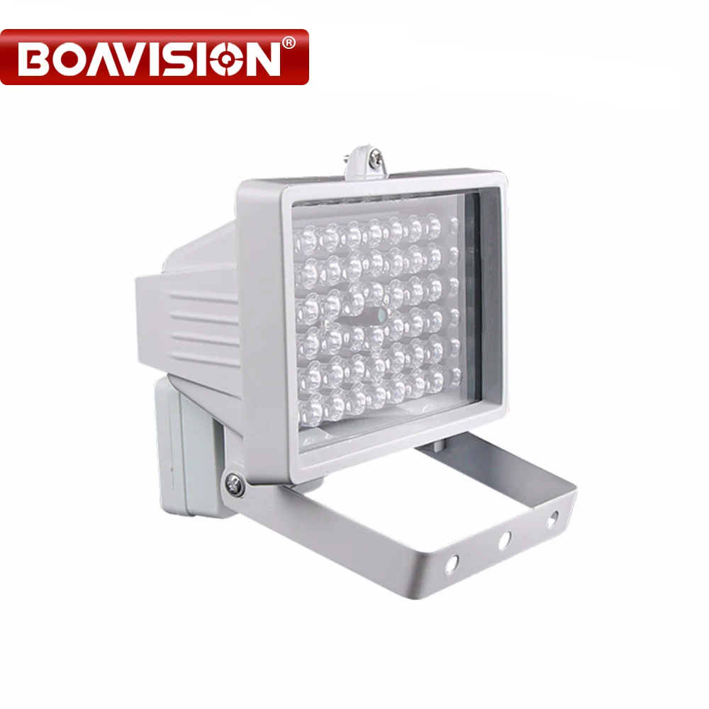 

30m 54 LED 12V 8W Night Vision IR Infrared Illuminator Light lamp LED Auxiliary Lighting For Security CCTV Camera