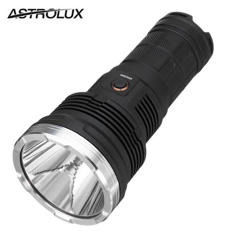 

Astrolux MF02 XHP35 HI 3000LM Long Range Searching LED Flashlight 1697M 18650 Cool White Led Lights IPX-7 Waterproof Torch