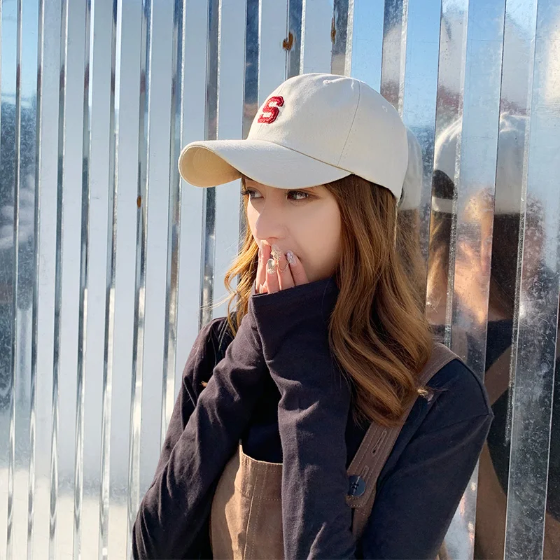 Baseball Caps Women Casual 2019 Chic 