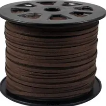 Смешанные цвета, черный, белый, коричневый, 100 м, 3 мм x 1,5 мм, плоская искусственная замша, корейский бархат, кожа, шнур, веревка, нить, кружево, фурнитура