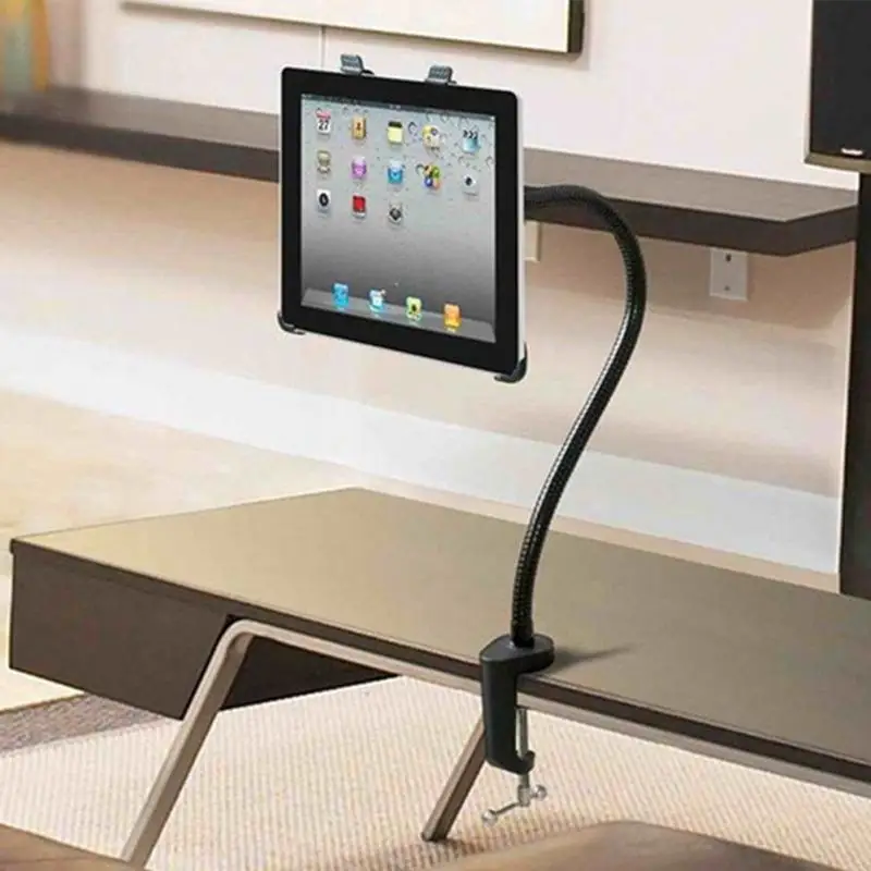 

Bett Tisch Schreibtisch 360 Gooseneck Table Desk Bed Wall Mount Stand Holder For iPad Air 1 2 3 4 5 Mini Tablet PC