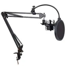 Microphone Stand Desktop Mic Clip Holder Tripod Nb35 Live Cantilever Bracket Universal Microphone Bracket dropshipping