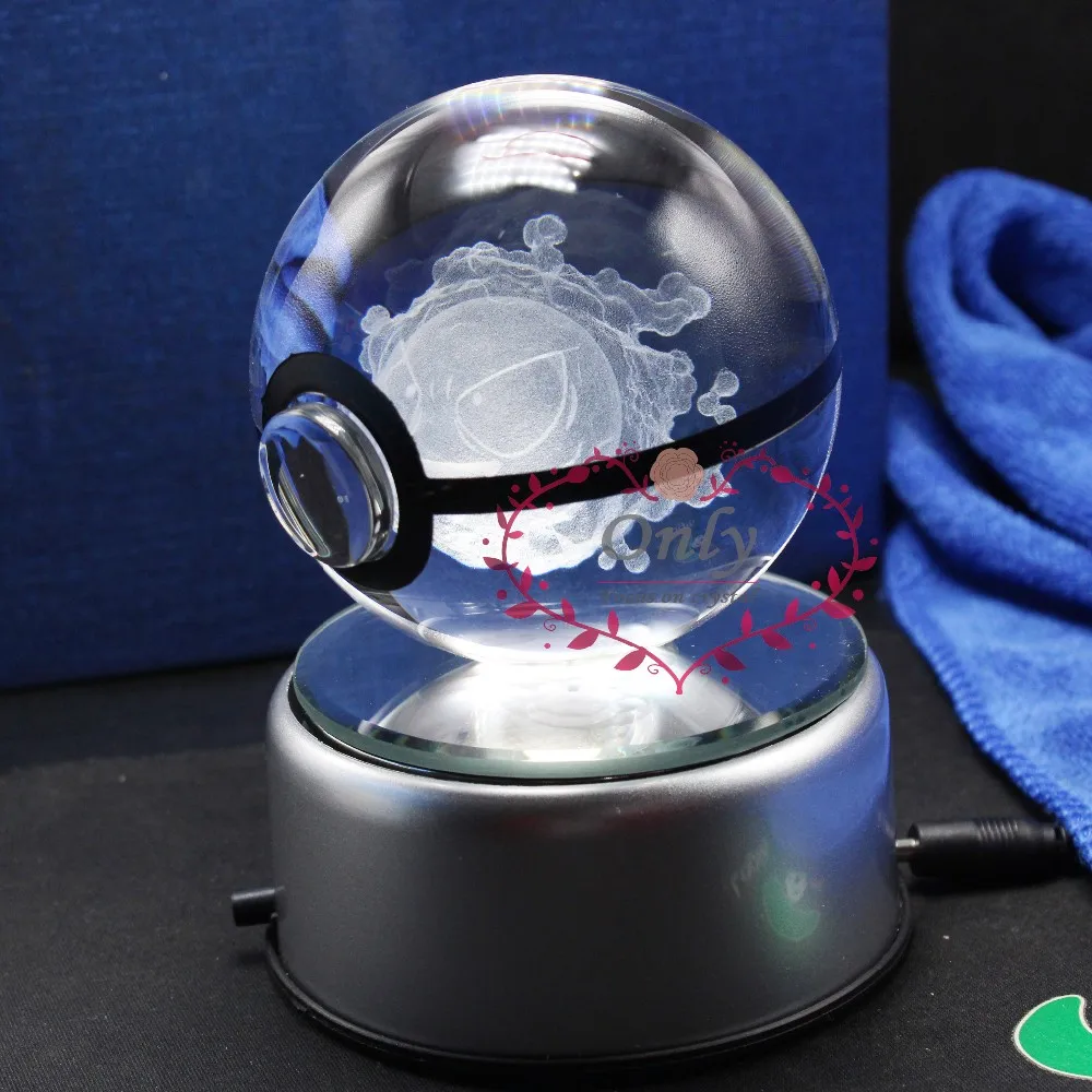 pokemon ball monster gastly