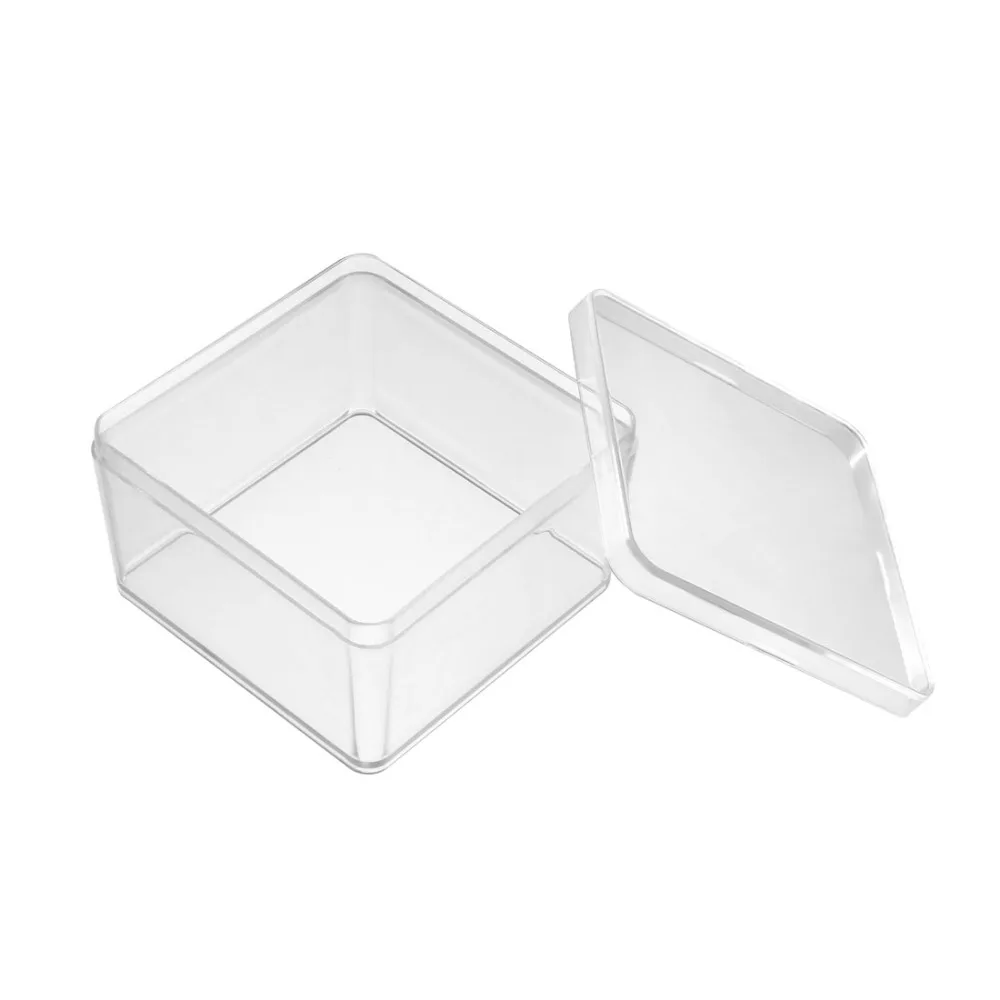 Uxcell Пластик фиксированной коробка для хранения компонентов случае электронных компонентов контейнеры инструмент Коробки комплект для органайзера для ювелирных изделий Аксессуары