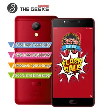 ELEPHONE P8 6GB RAM 64GB ROM MTK Helio P25 2 5GHz Octa Core 5 5 Inch