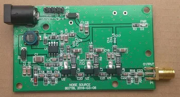 

1PCS noise source/Simple spectrum external tracking source DC 12V