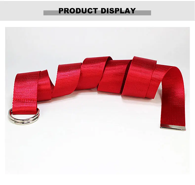 2018 Summer Canvas Belt Male Women Nylon Canvas Strap Wide Simple solid color Buckle Metal Cloth Tape Casual Jeans Strap 1 (5)