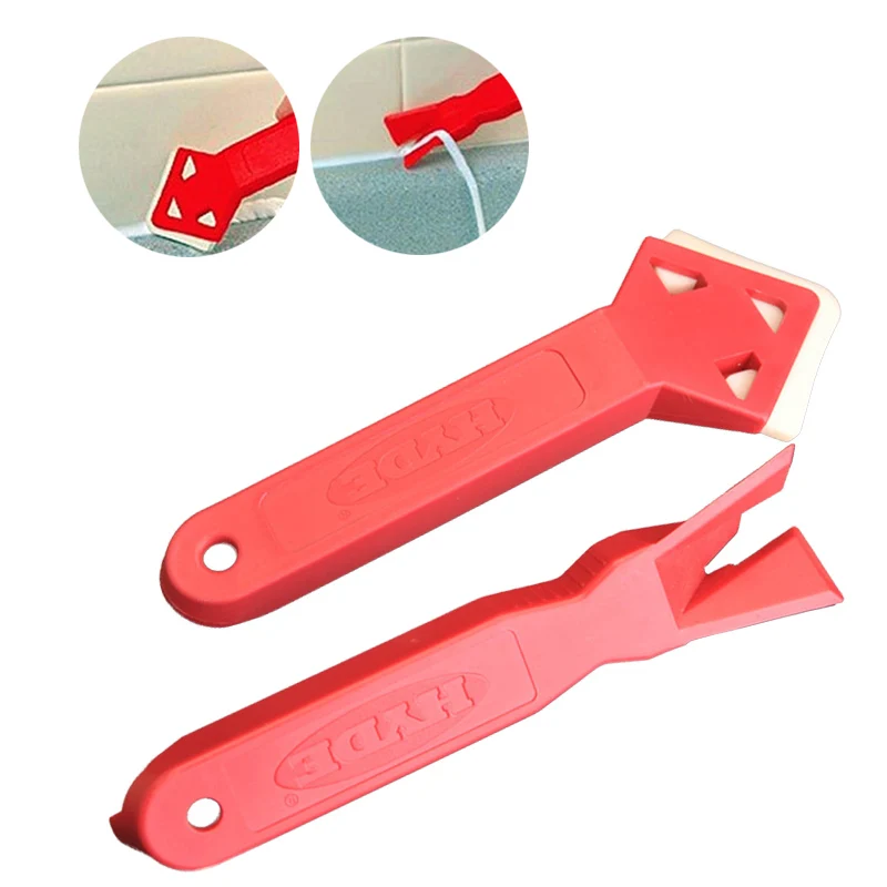  1set Quality Scraper Squeegee Flooring Tools Scraper Floor Cleaner Angle Tile Glass Glue Residual R