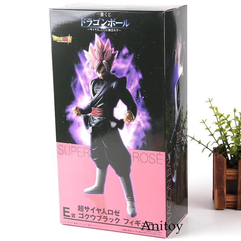 Banpresto Ichiban Kuji Dragon Ball Zamasu Супер Saiyan ГОКу Черная роза фигурка ПВХ Коллекция Модель игрушки