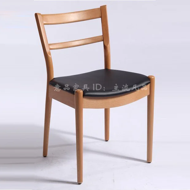 Estudio europeo silla de madera silla de comedor muebles IKEA estilo ... Estudio europeo silla de madera silla de comedor muebles IKEA estilo ...