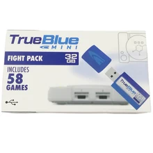 10 шт. в партии настоящий синий мини Crackhead Pack 101 игр+ Meth Pack 101 игр+ 32G боев 58 игр для playstation классические игры