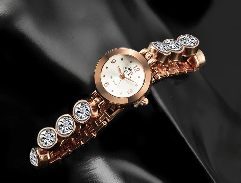 Новинка,, Брендовые женские наручные часы SOXY, модные, уникальный дизайн, женские кварцевые часы, популярный стиль, женские часы-браслет