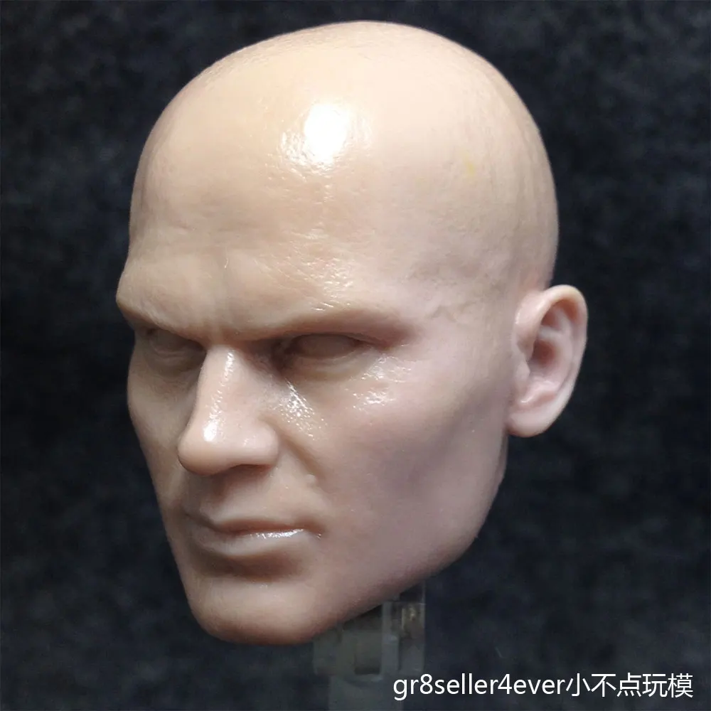 Details about   1/6 The Shining Unpainted DIY Head Sculpt Carved F 12" Male Action Figure Body