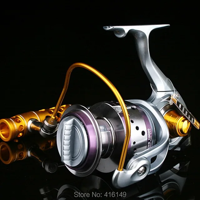 Best price at $187 Cheap Ecooda hornet heavy duty metal boat fishing reels HS6000 HS8000 HS10000 HS15000 HS20000