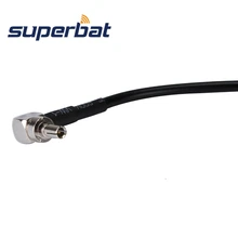 Superbat коаксиальный кабель CRC9 разъем штекер RG174 30 см косичка кабель для 3g беспроводное устройство 30 см