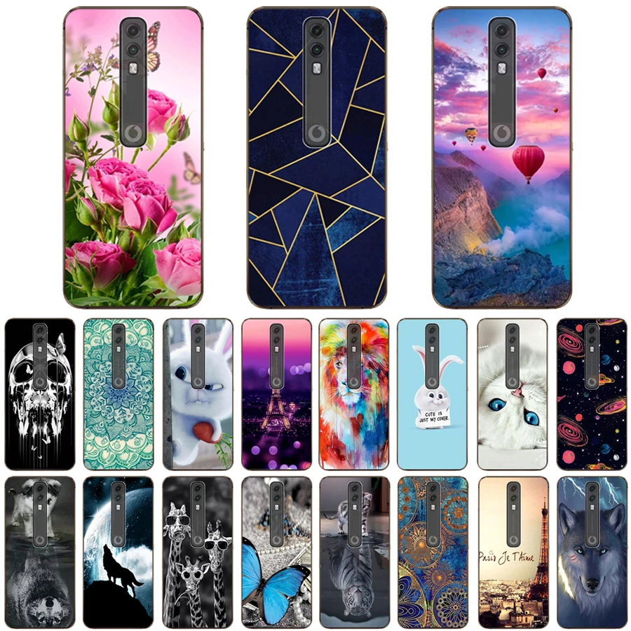 

For Vodafone Smart V10 VFD730 Case Silicone TPU Soft Phone Case for Vodafone Smart N10 VFD630 Case Back Cover