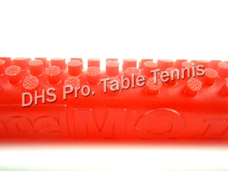 2x غلوب مو وانغ II MoWang-2 طويل النقاط خارج تنس طاولة المطاط بدون الإسفنج topsheet ثور