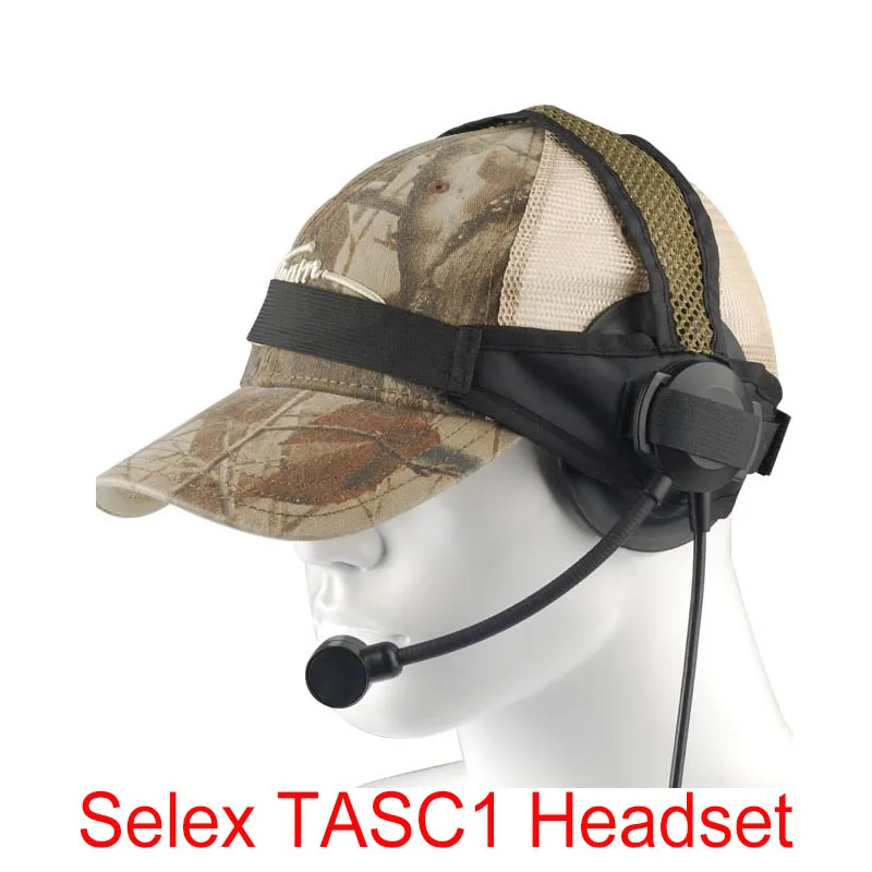 Z TAC Selex TASC1 гарнитура с военным стандартным штекером тактические наушники (Z