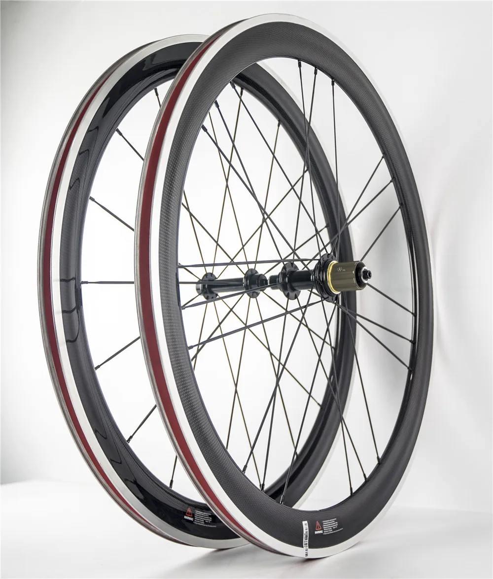 2016 Ultra Road Bicycle Wheel 3D Carbon Road Bike Wheels Clincher