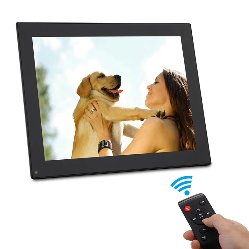 Digital Photo Frame 10" Picture Alarm Clock MP3 MP4 Video Movie Player