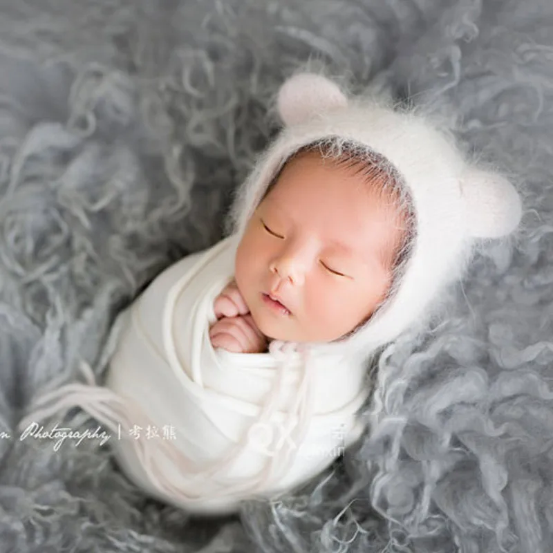 Newborn photography props Europe and America photography baby milk wrapped in cloth infantile photogarphy multicolor cloth