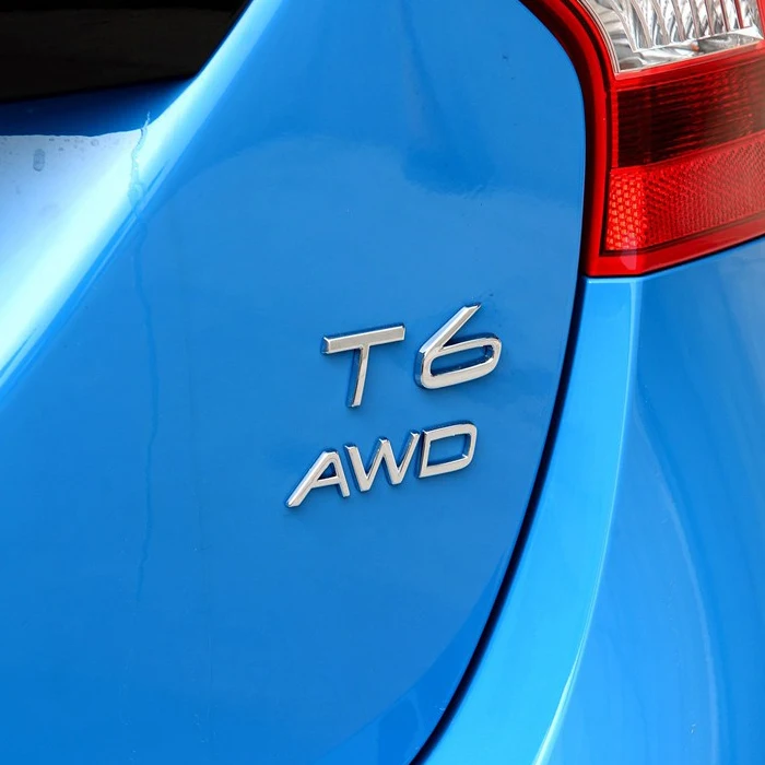 AWD T6 T5 металлическая наклейка эмблема для Volvo S60L XC60 V40 XC90 Z2CA742|emblem sticker|stickers for volvometal