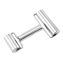 Гладкая Вертлюги Из Нержавеющей Стали булавка для выпечки, корочка пирога, пиццы, выпечки, пасты и печенья кухонная посуда идеально подходит