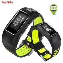 Smart band gps умный Браслет ip68 Водонепроницаемый Sport Band Смарт-фитнес трекер активности Фитнес пульсометр