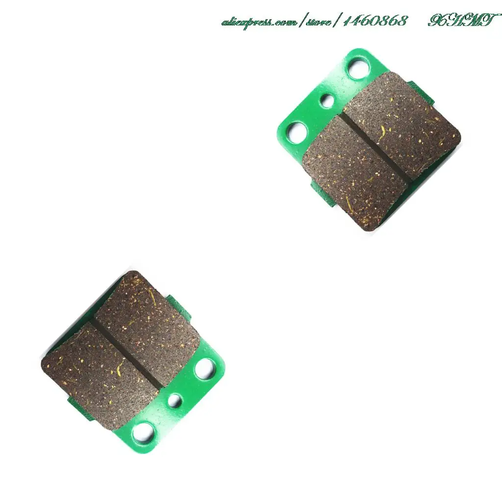 

for YAMAHA ATV 250 YFM RSPX Special Edition Custom 2008 Disc Brake Pads Pill Rear YFM250