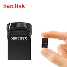 Sandisk флеш-накопитель 32 Гб usb флеш-накопитель usb флешка 8 Гб 16 Гб usb-носитель 64 Гб флэш-диск 128 ГБ