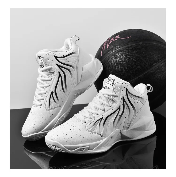 LeBron Basketball Shoes Professional Basketball Shoes women Sports Sneakers Couple Breathable Air Zoom Cushion big size36-48