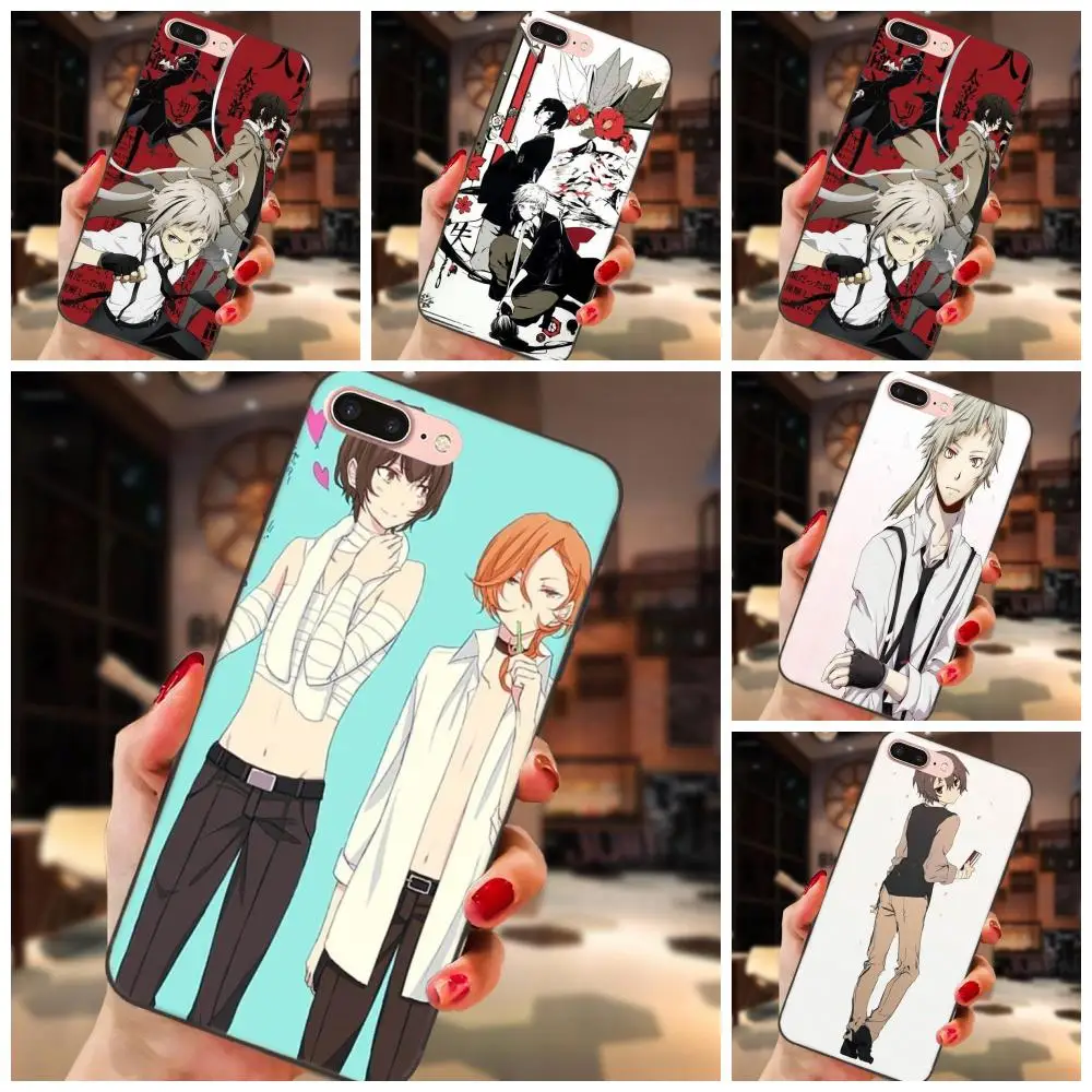 

Japan Bungou Stray Dogs For Huawei Honor 5A 6A 6C 7A 7C 7X 8A 8C 8X 9 10 P8 P9 P10 P20 P30 Mini Lite Plus Soft Cases Covers