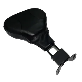 

Motorcycle Adjustable Driver Rider Backrest For Harley 2009-UP Touring FLHT FLHX FLHR Black