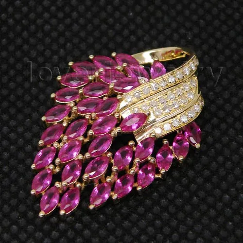 pink ruby pendant-1