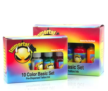 

Tattoo IMMORTAL ink set (10-pack)