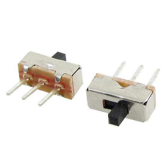 Promotion! 50 Pcs SS12D00G3 2 Position SPDT 1P2T 3 Pin PCB Panel Mini Vertical Slide Switch цена Promotion! 50 Pcs SS12D00G3 2 Position SPDT 1P2T 3 Pin PCB Panel Mini Vertical Slide Switch цены онлайн