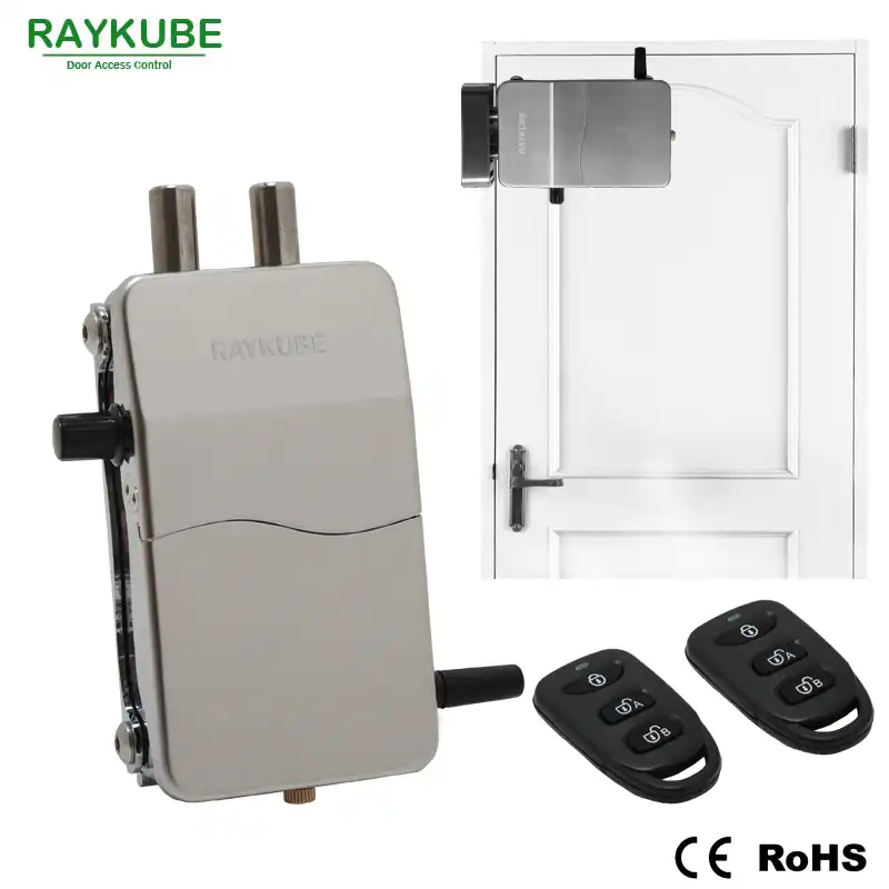 Wafu 010 cerradura de puerta electrónica inalámbricade Control remoto