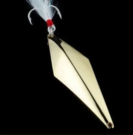 

Diamond shaped metal sequins for lure big fish in deep water to sink like a leaf