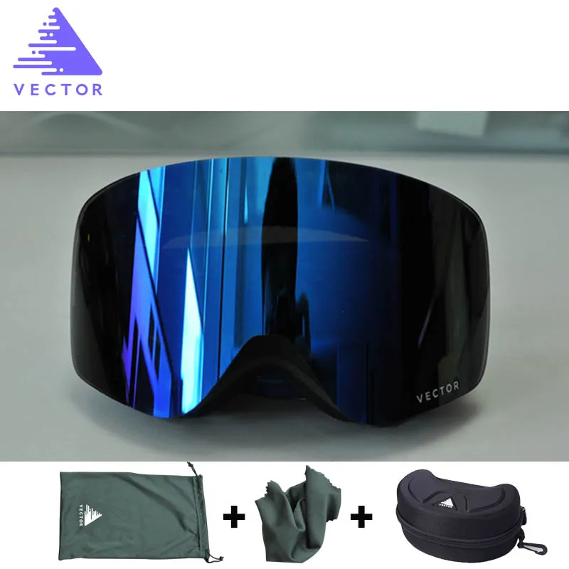 Brand Ski Goggles Men Women Double Lens UV400 Anti fog font b Skiing b font font