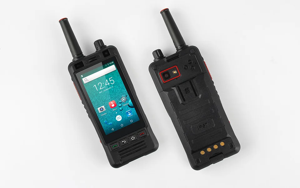 2019 Новый W5 Walkie Talkie IP67 Водонепроницаемый MTK6580 quad-кор мобильного телефона 5000 mah 5MP Оперативная память 1 ГБ Встроенная память 8 GB Android 6,0 3g смартфон