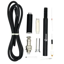 9501 сплав паяльная Металлическая Ручка DIY Набор STM32/STC OLED/LED T12 цифровой контроллер Электрические паяльники