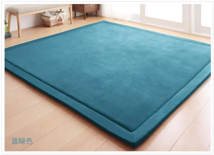 2017 Simple Tatami Japonés Esteras De Lana De Coral De La Alfombra De  Terciopelo Dormitorio Niños Engrosadas Subieron Tapete De Juego Lvingroom  Alfombra De Gran Tamaño De 63,36 €