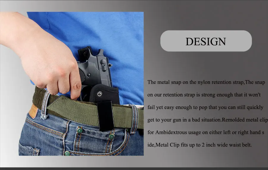 glock holster right H68-5